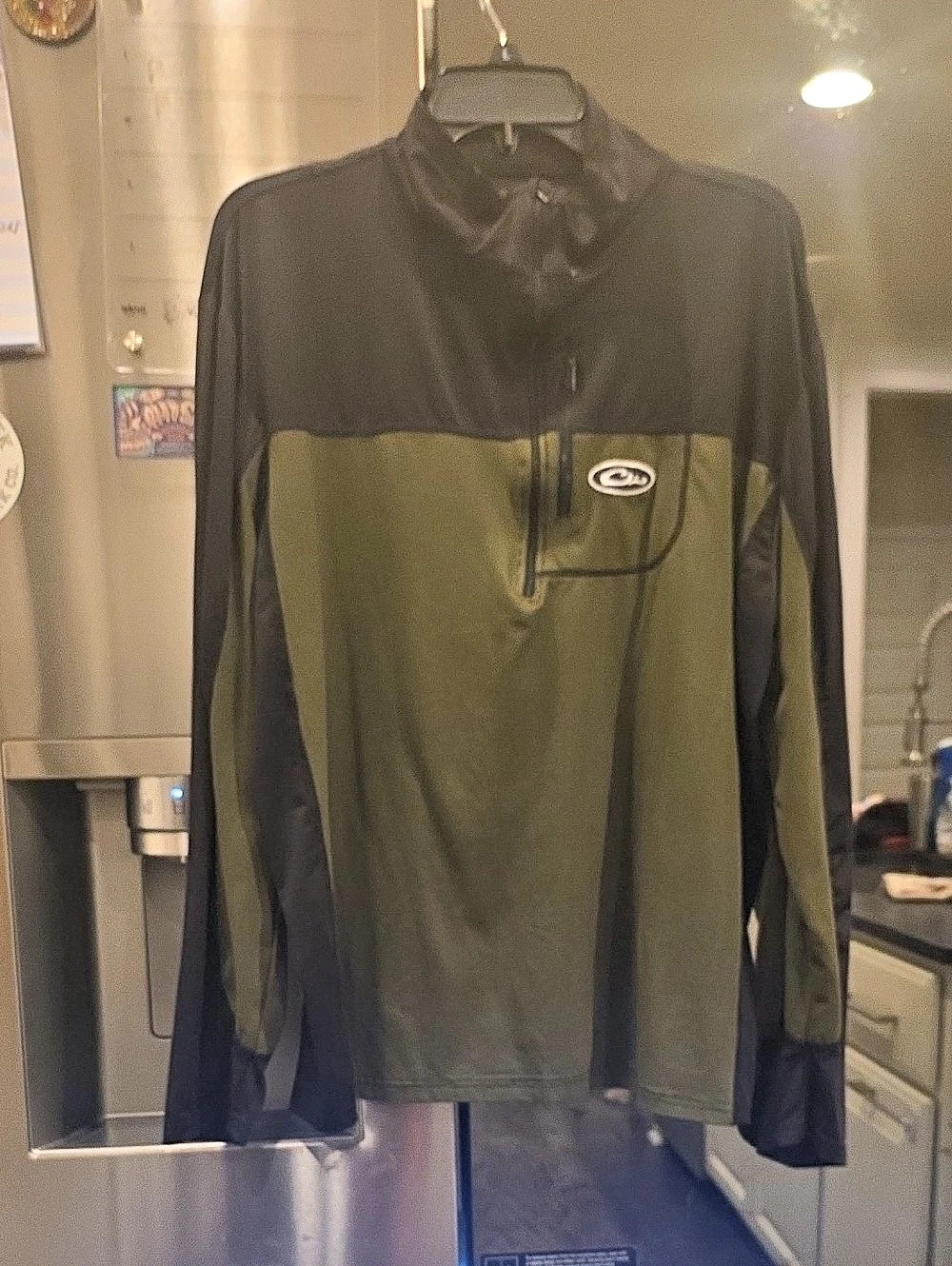 Drake Men's Color Block Pullover Size Medium Like New